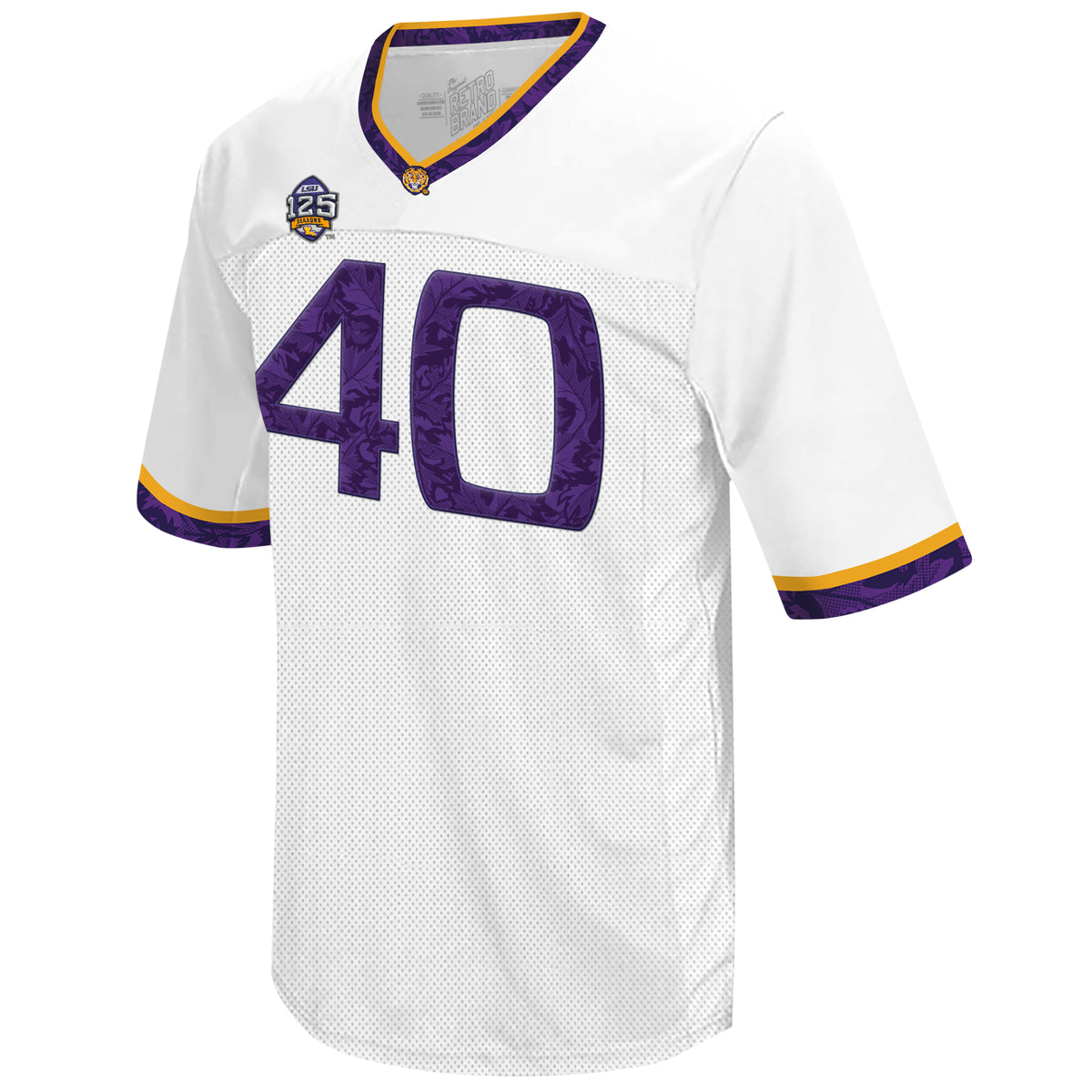 Devin White Limited Purple Men's LSU Tigers Football Jersey - LSU Store