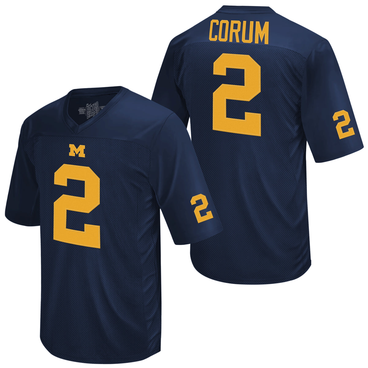 Michigan Wolverines Blake Corum Football Jersey – ORIGINAL RETRO BRAND