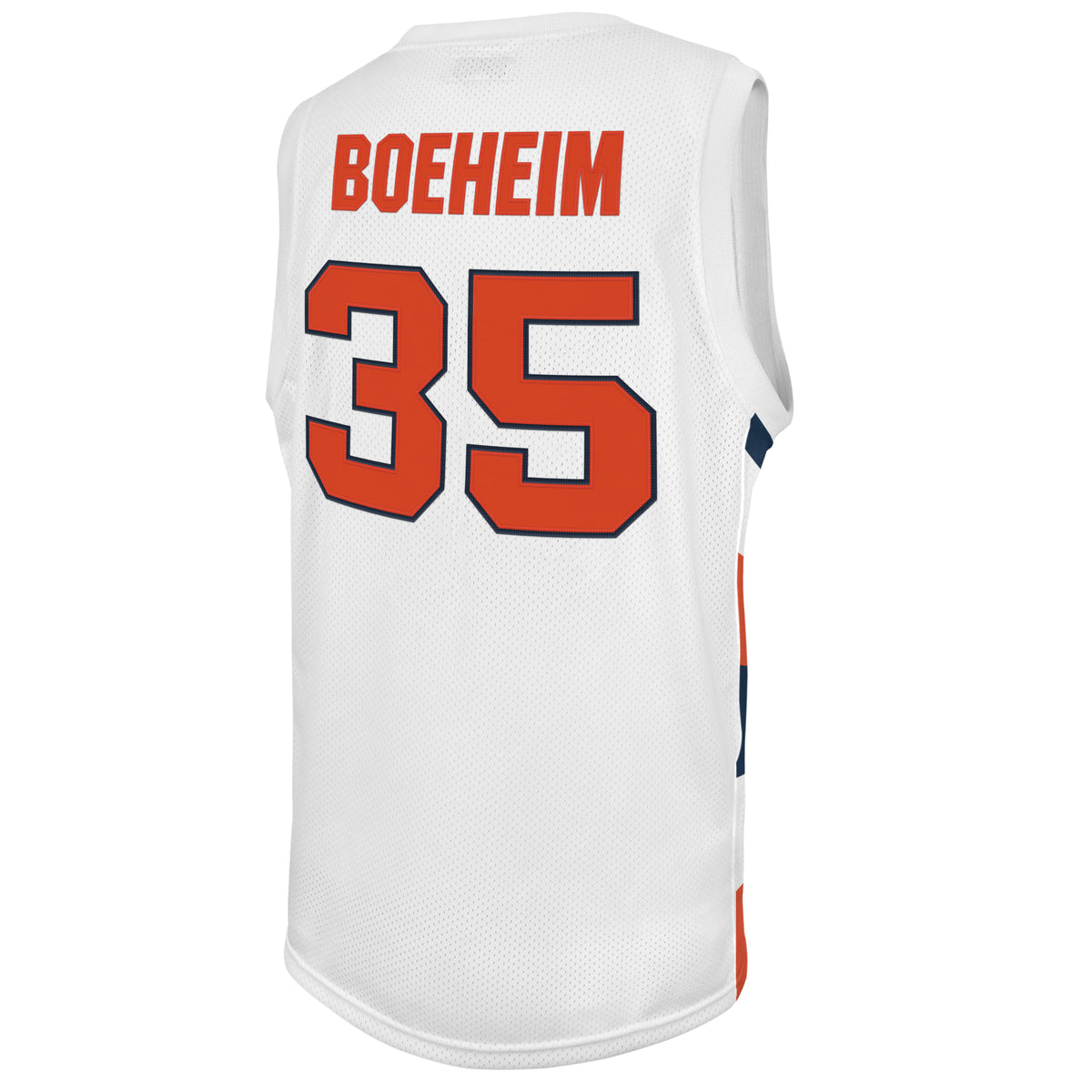 Retro Brand Men's Syracuse Orange Buddy Boeheim #35 Orange Replica Basketball  Jersey