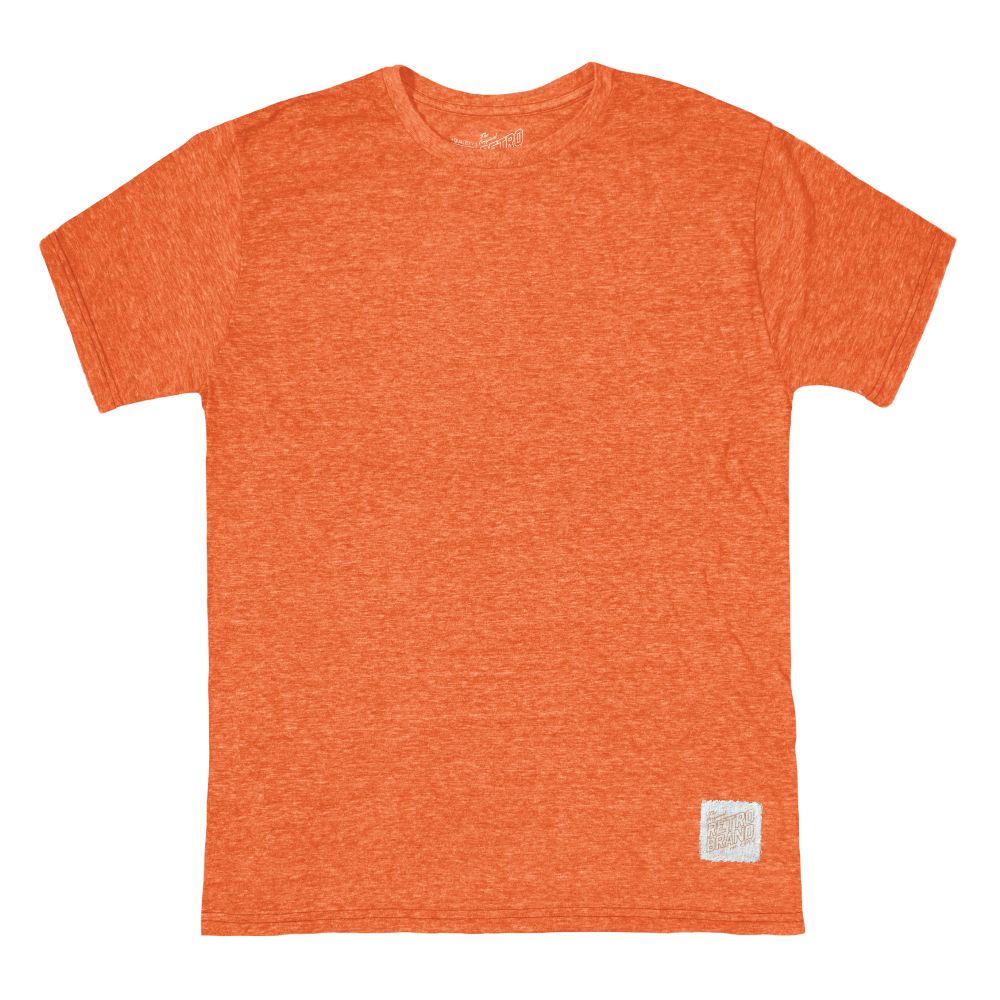 Orange t shirt blank hotsell