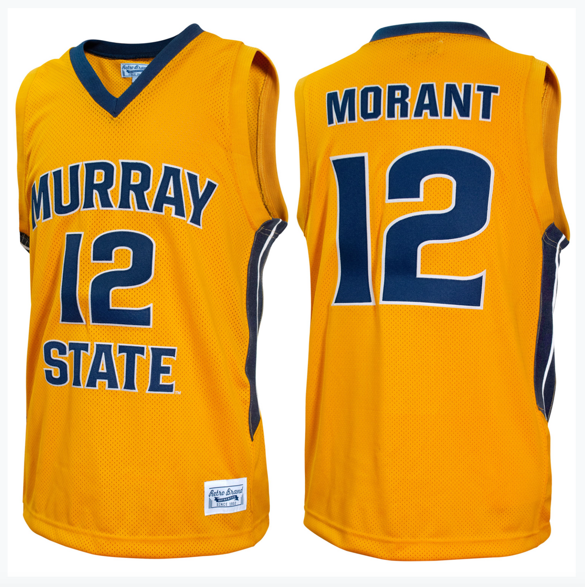 Ja Morant Murray State NCAA Jersey (White) — SportsWRLDD