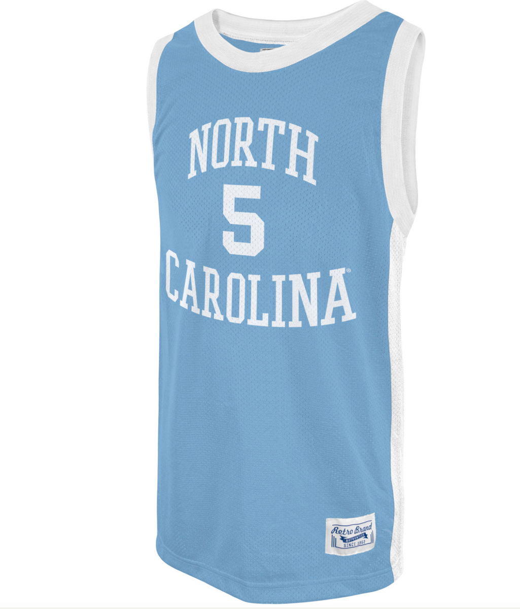 Armando Bacot North Carolina Tar Heels Screen Print Jersey – ORIGINAL RETRO  BRAND