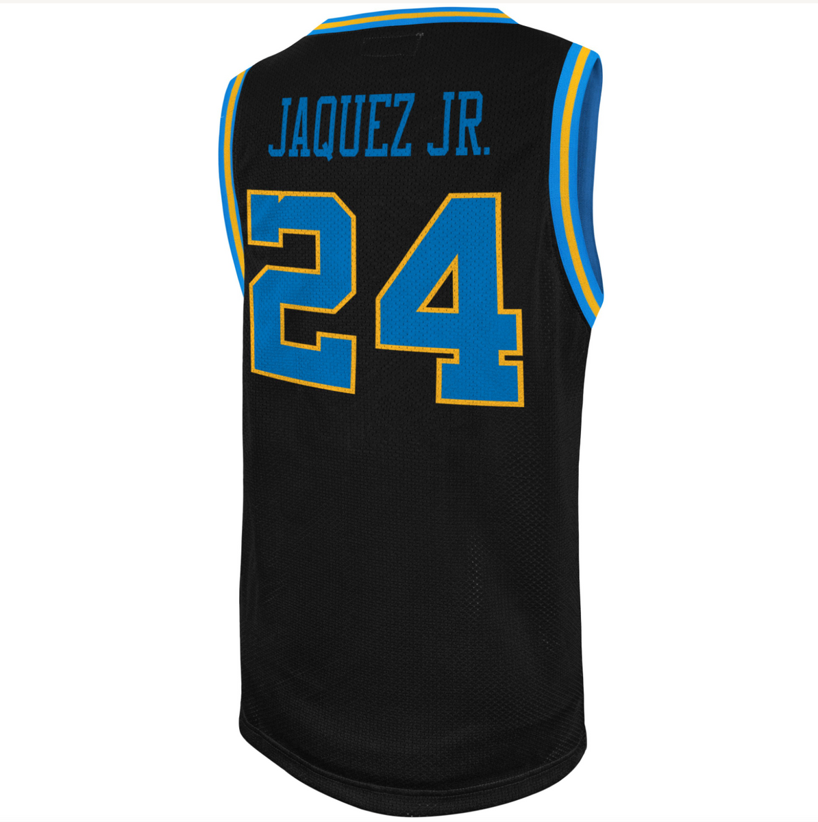 Retro Brand Men's UCLA Bruins Jaime Jaquez Jr. #24 White Replica