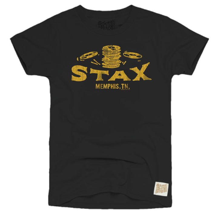 STAX Records / Classic Logo Tee