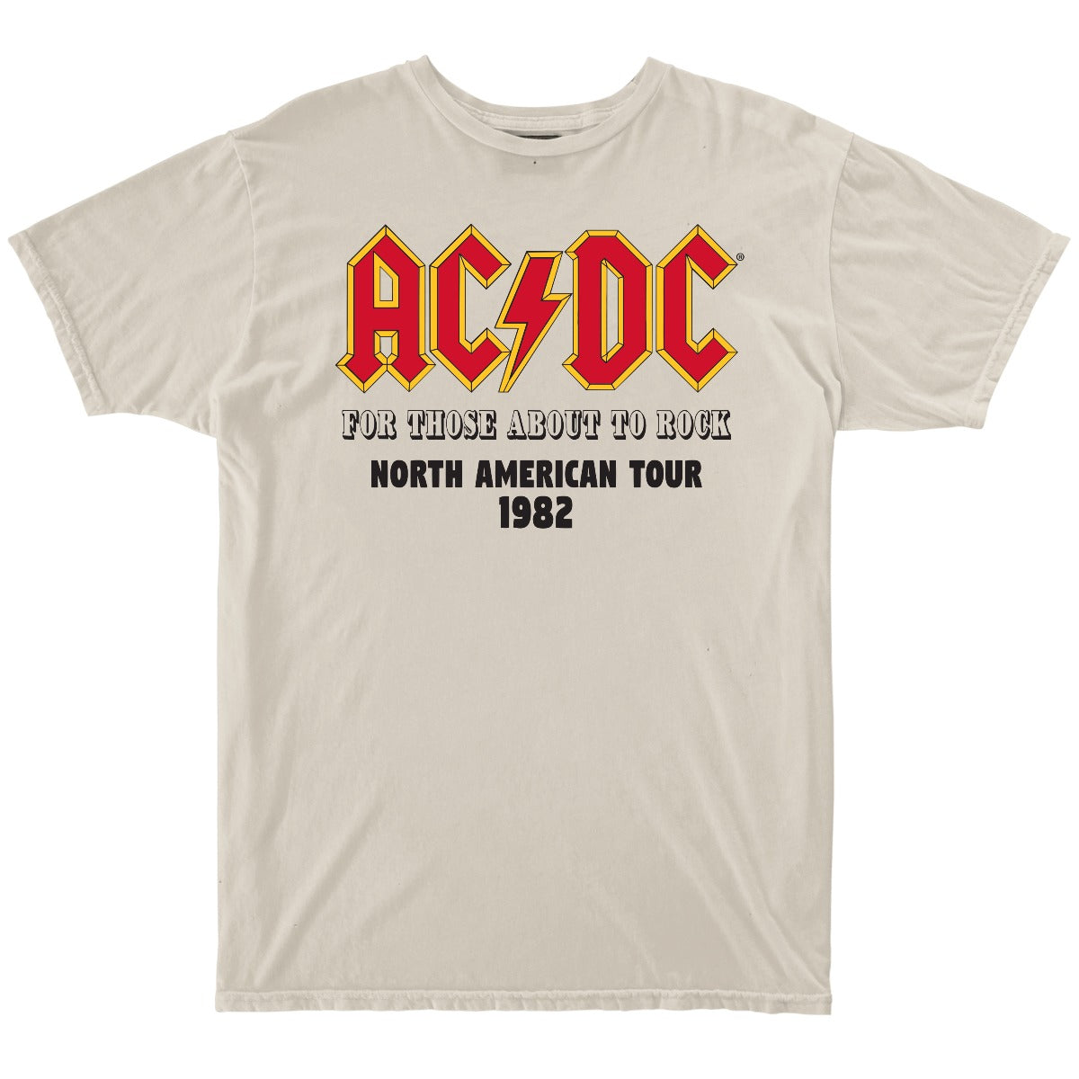AC/DC North American Tour Label Tee – ORIGINAL