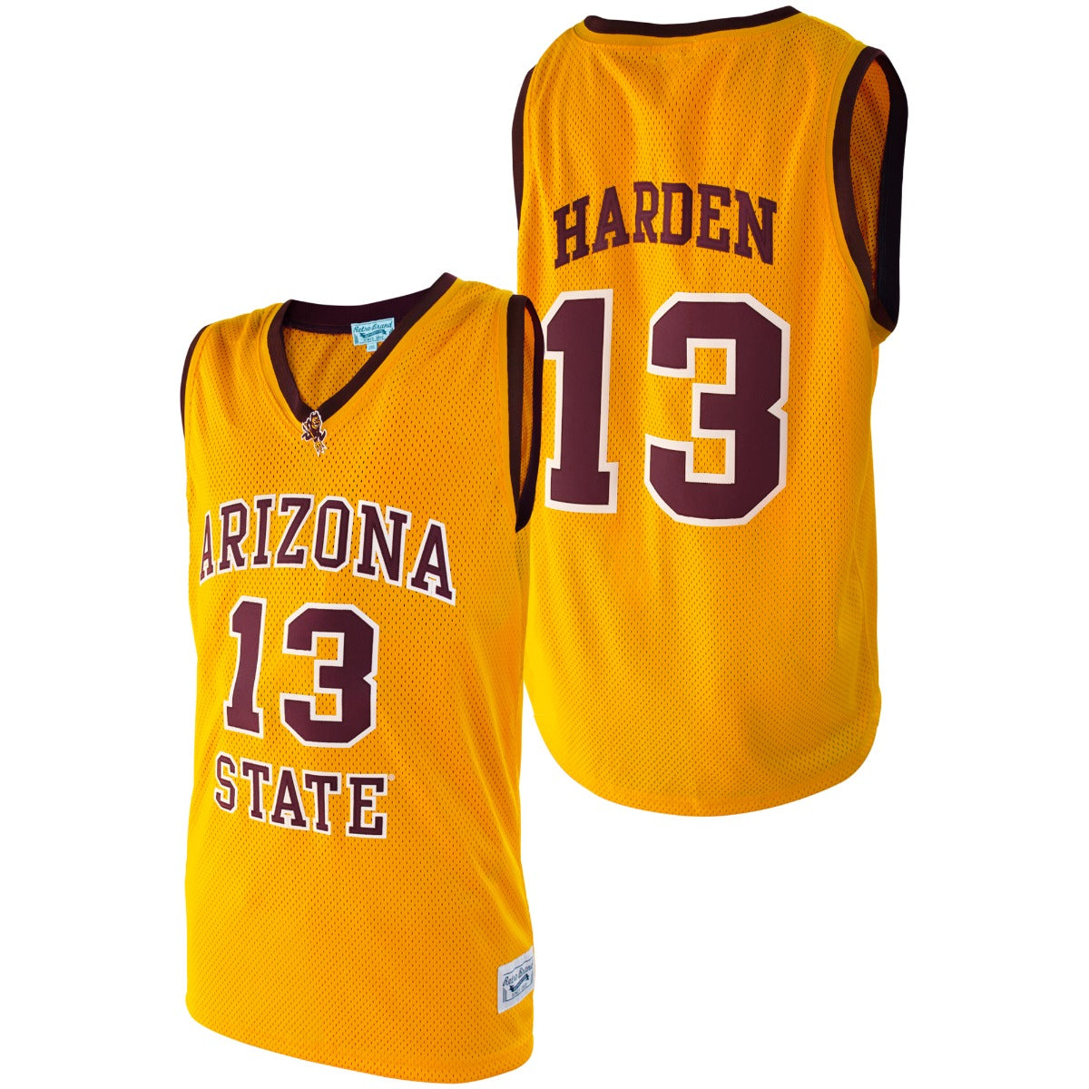 Original Retro Brand Retro Brand Men's James Harden Arizona State Sun  Devils Throwback Jersey - Macy's