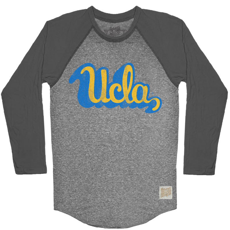 Triblend Long Sleeve Raglan Sweatshirt