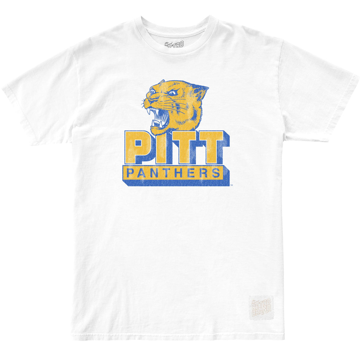 Pitt Panthers 100% Cotton Tee