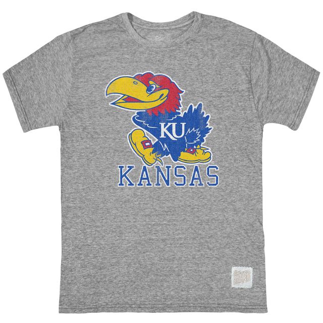 Kansas Jayhawks Tri-Blend Tee