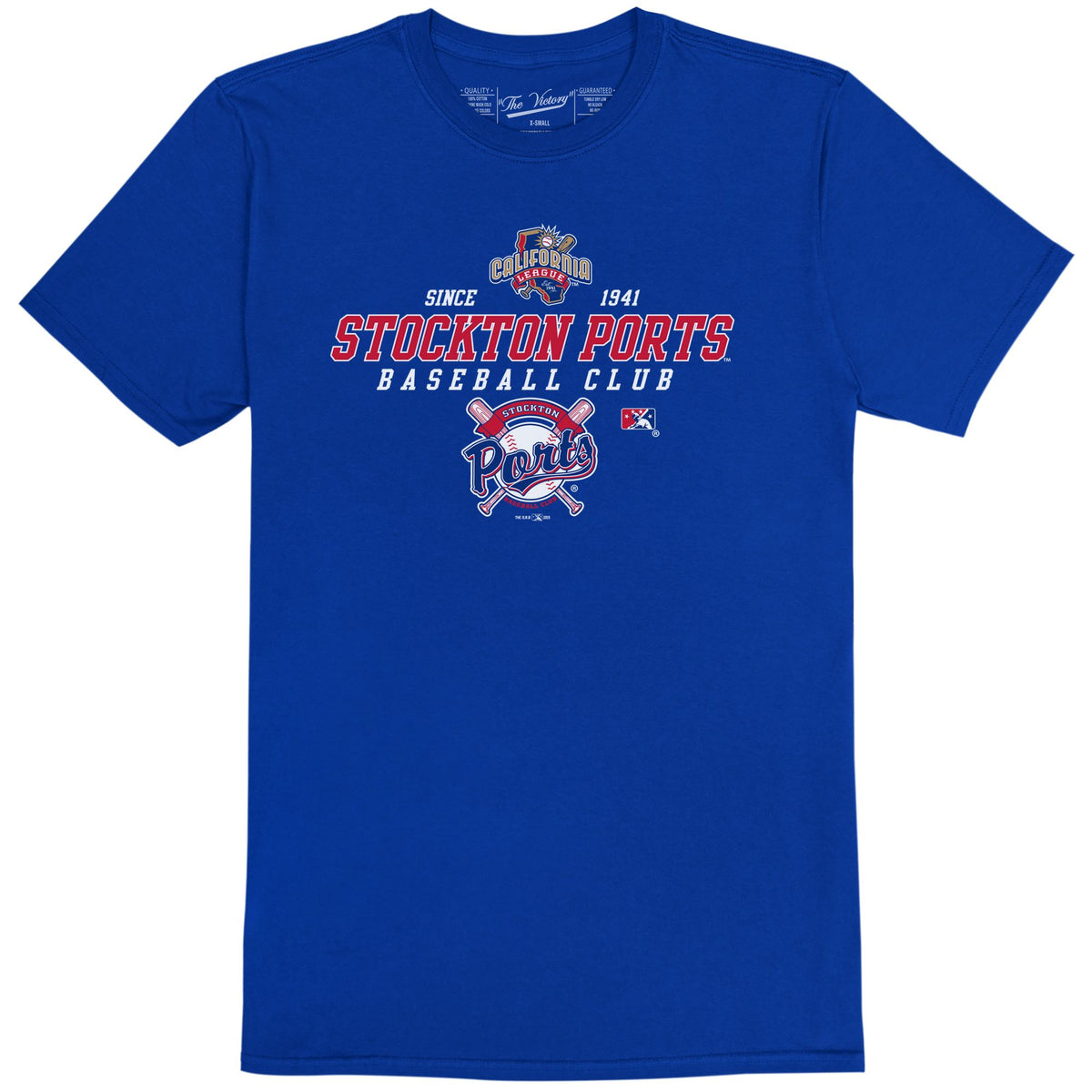 Stockton Ports 100% Cotton Tee