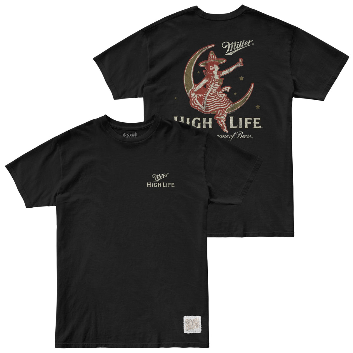 Miller High Life 100% Cotton Tee