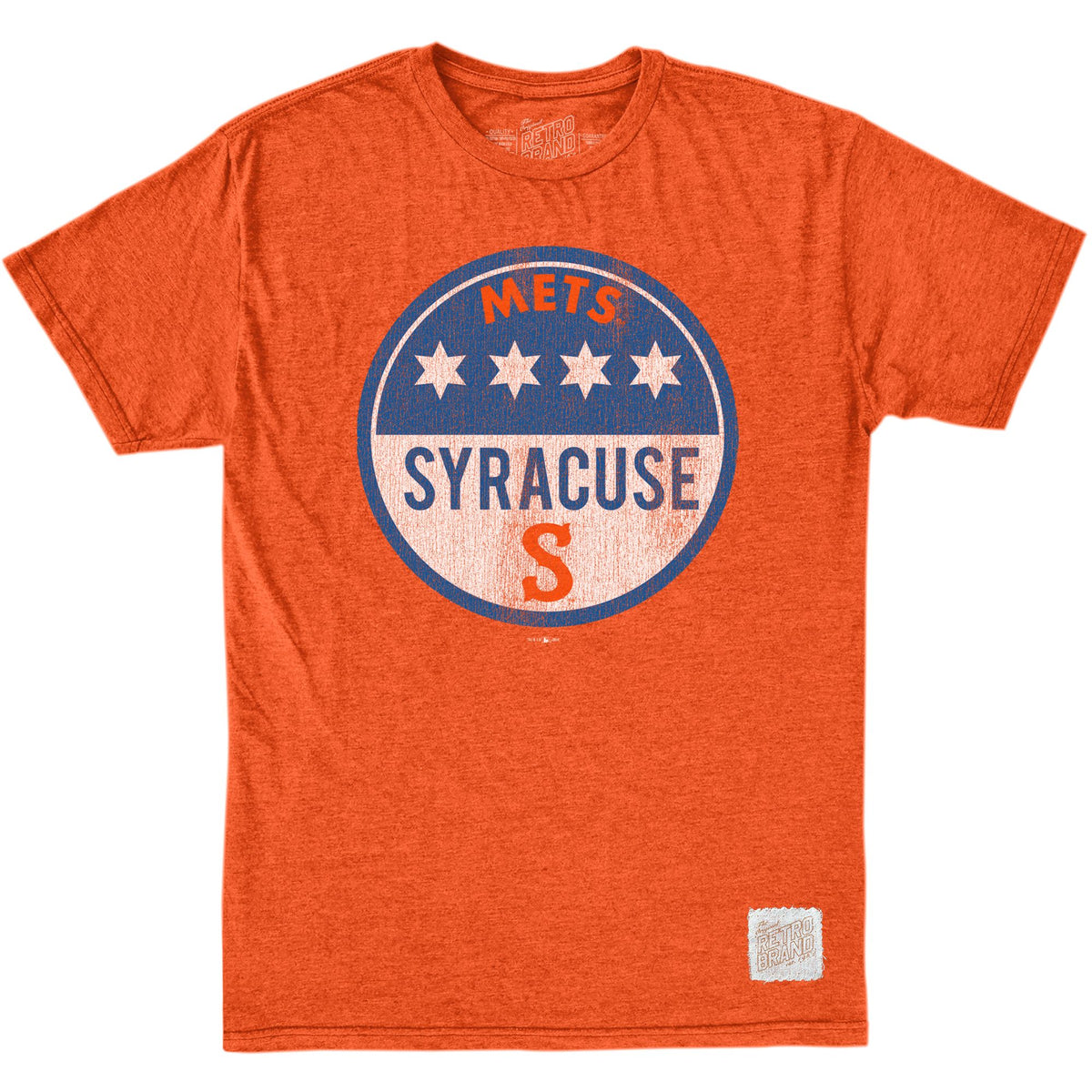 Syracuse Mets 50/50 Tee