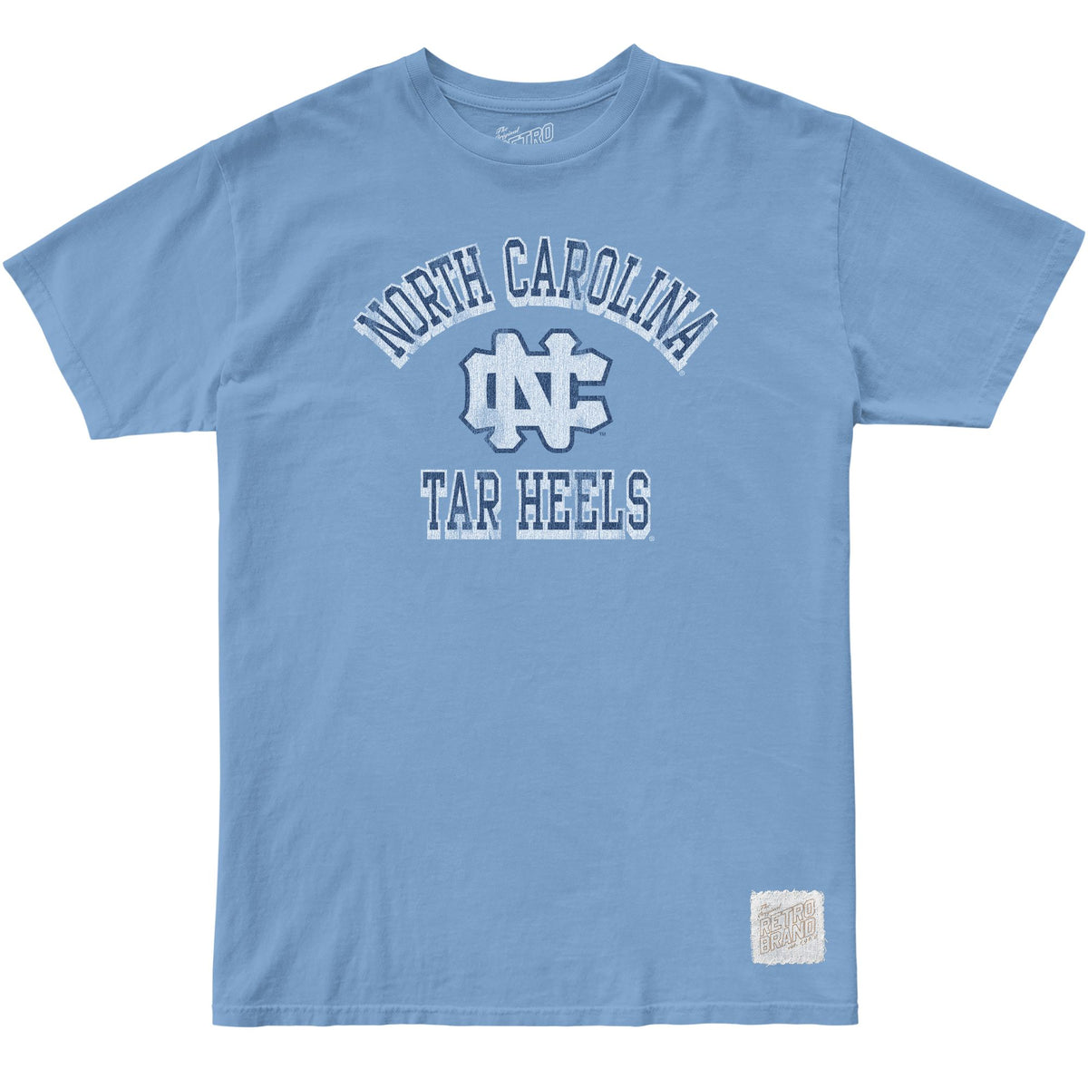 North Carolina Tar Heels 100% Cotton Tee