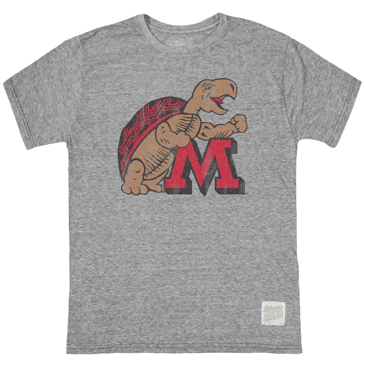 Maryland Terps Tri-Blend Tee