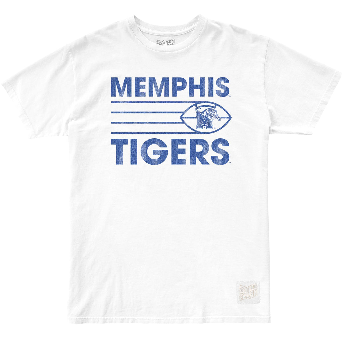 Memphis Tigers 100% Cotton Tee