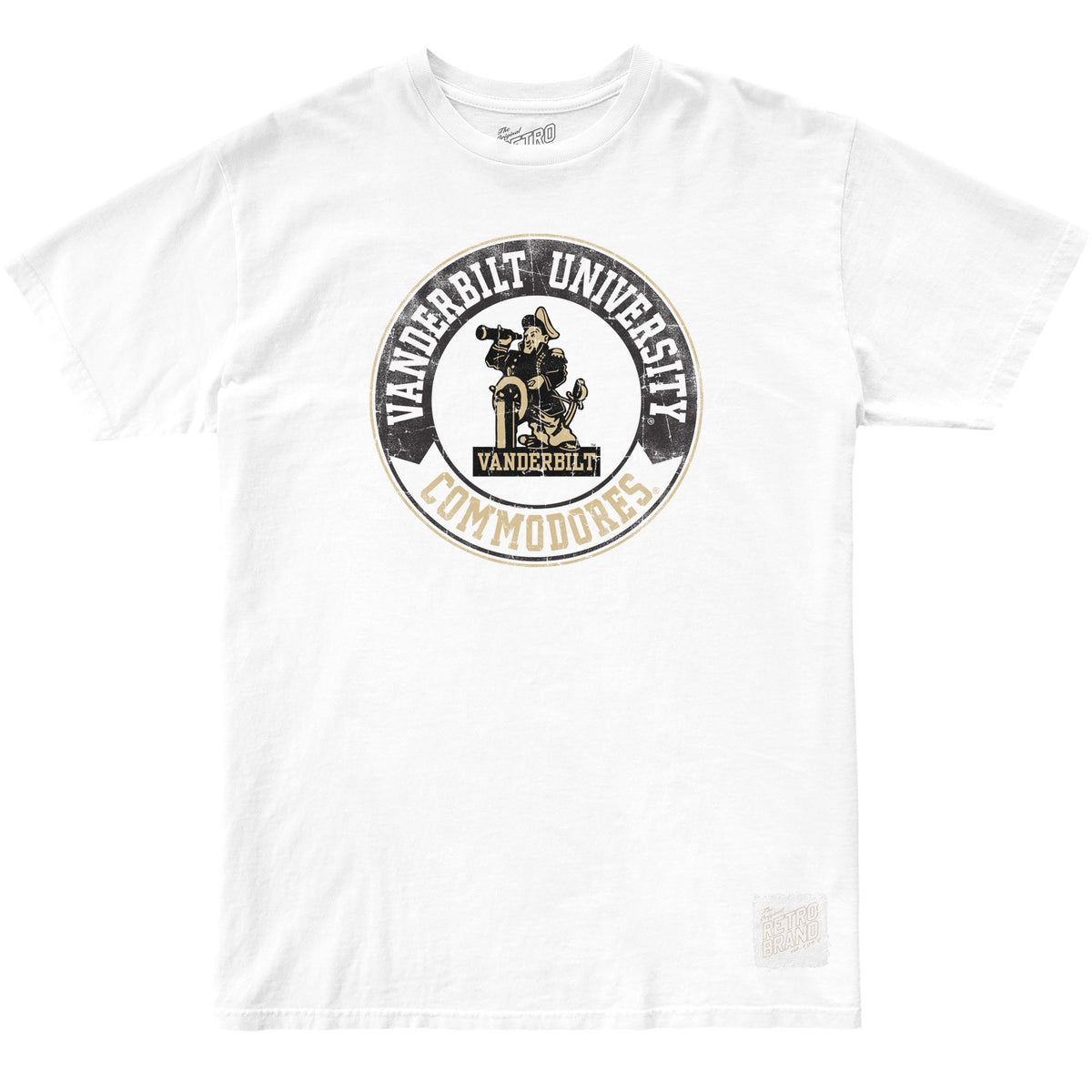 Vanderbilt Commodores 100% Cotton Tee