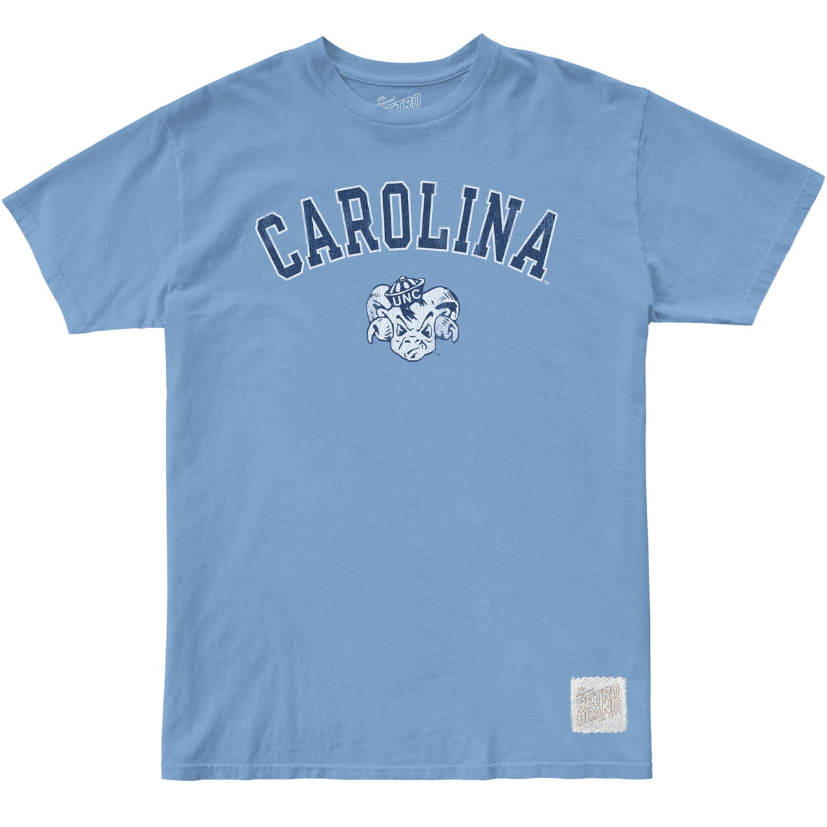 North Carolina Tar Heels 100% Cotton Tee