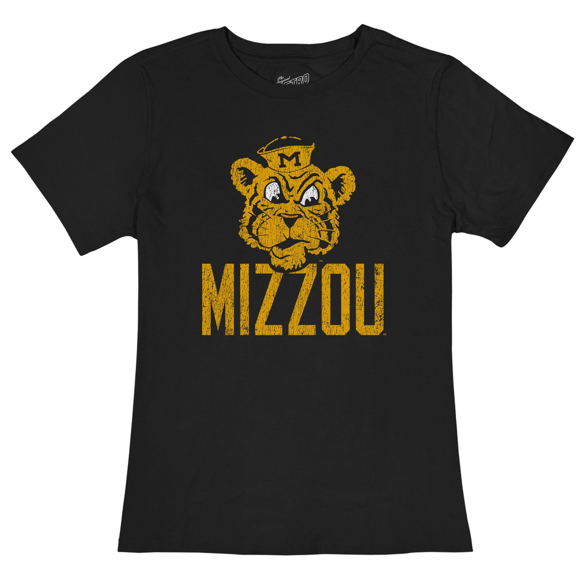 Missouri Tigers 100% Cotton Women's Tee