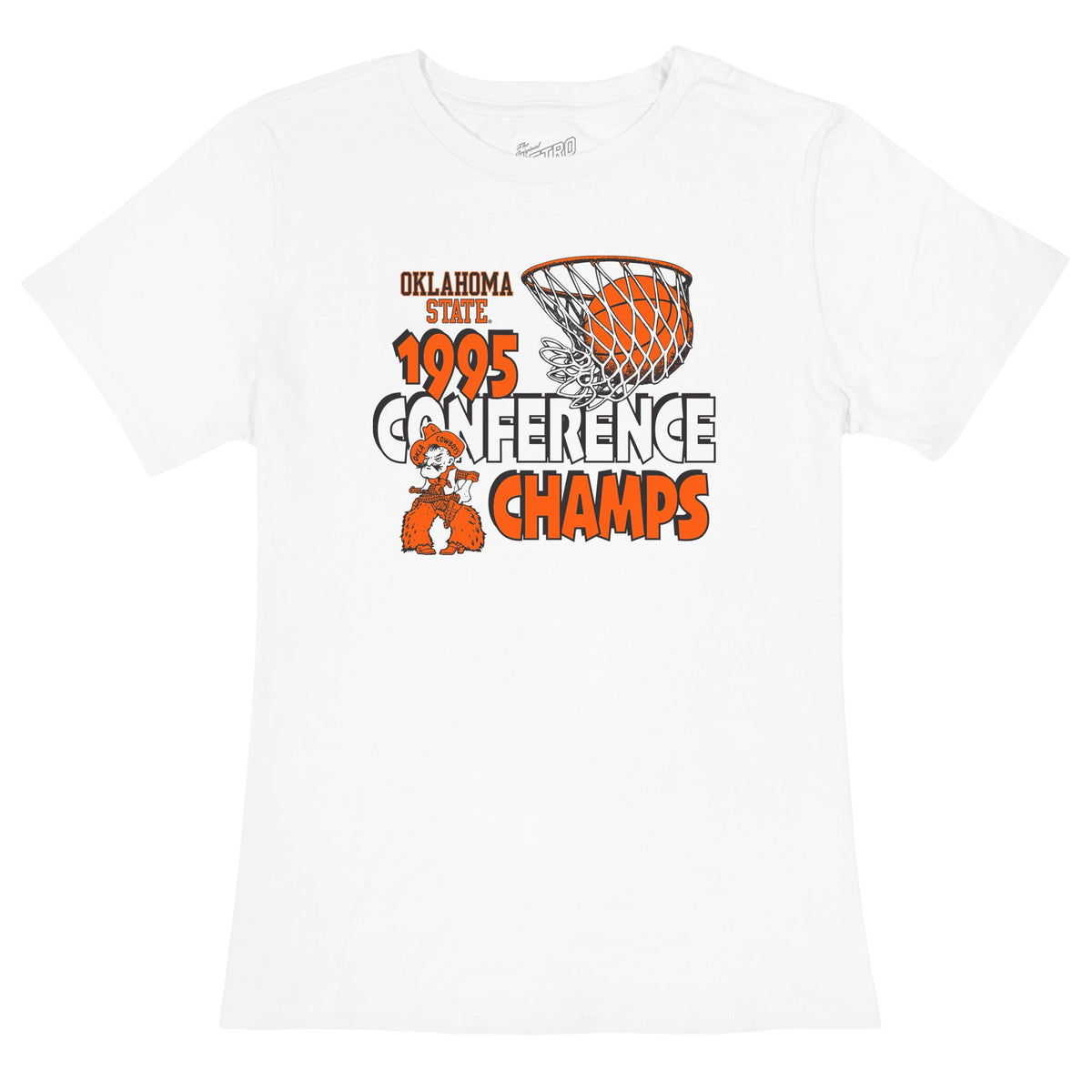 OK State 1995 Conference Champs 100% Cotton Women's Tee