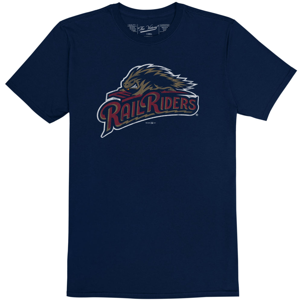 Scranton/Wilkes-Barre RailRiders 100% Cotton Tee