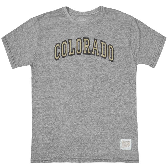 Colorado Buffaloes Arch Logo Tri-Blend Tee