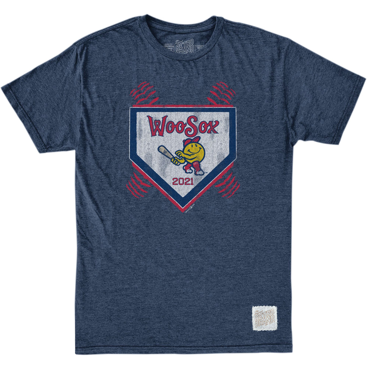 Worcester Red Sox 50/50 Tee