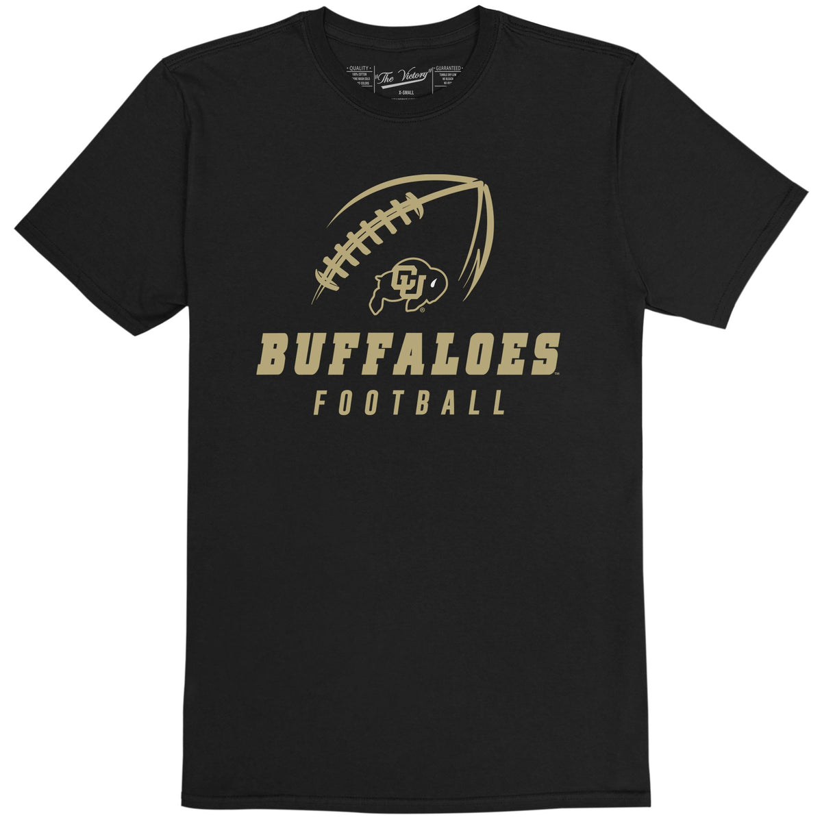 Colorado Buffaloes 100% Cotton Tee