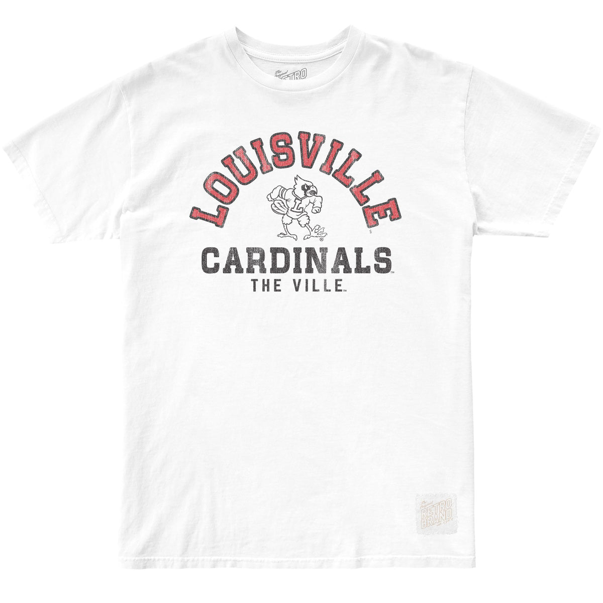 Louisville Cardinals 100% Cotton Tee