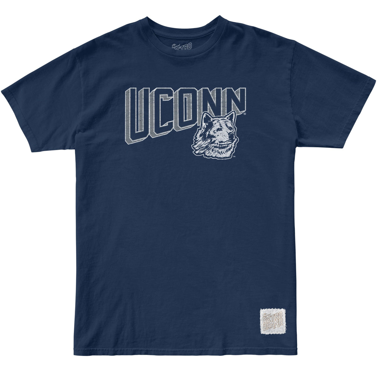 UCONN Huskies 100% Cotton Tee