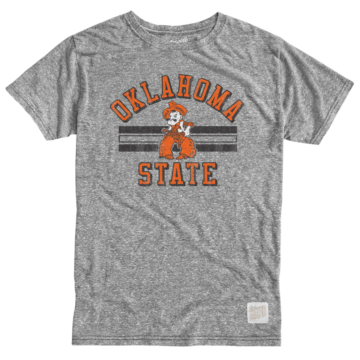 Oklahoma State Cowboys Tri-blend Tee