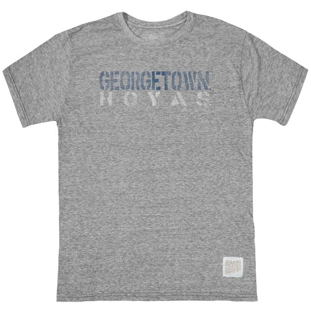 Georgetown Hoyas Tri-Blend Tee