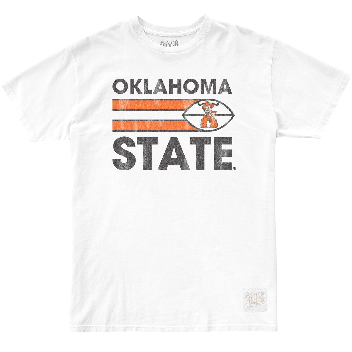 Oklahoma State Cowboys 100% Cotton Tee