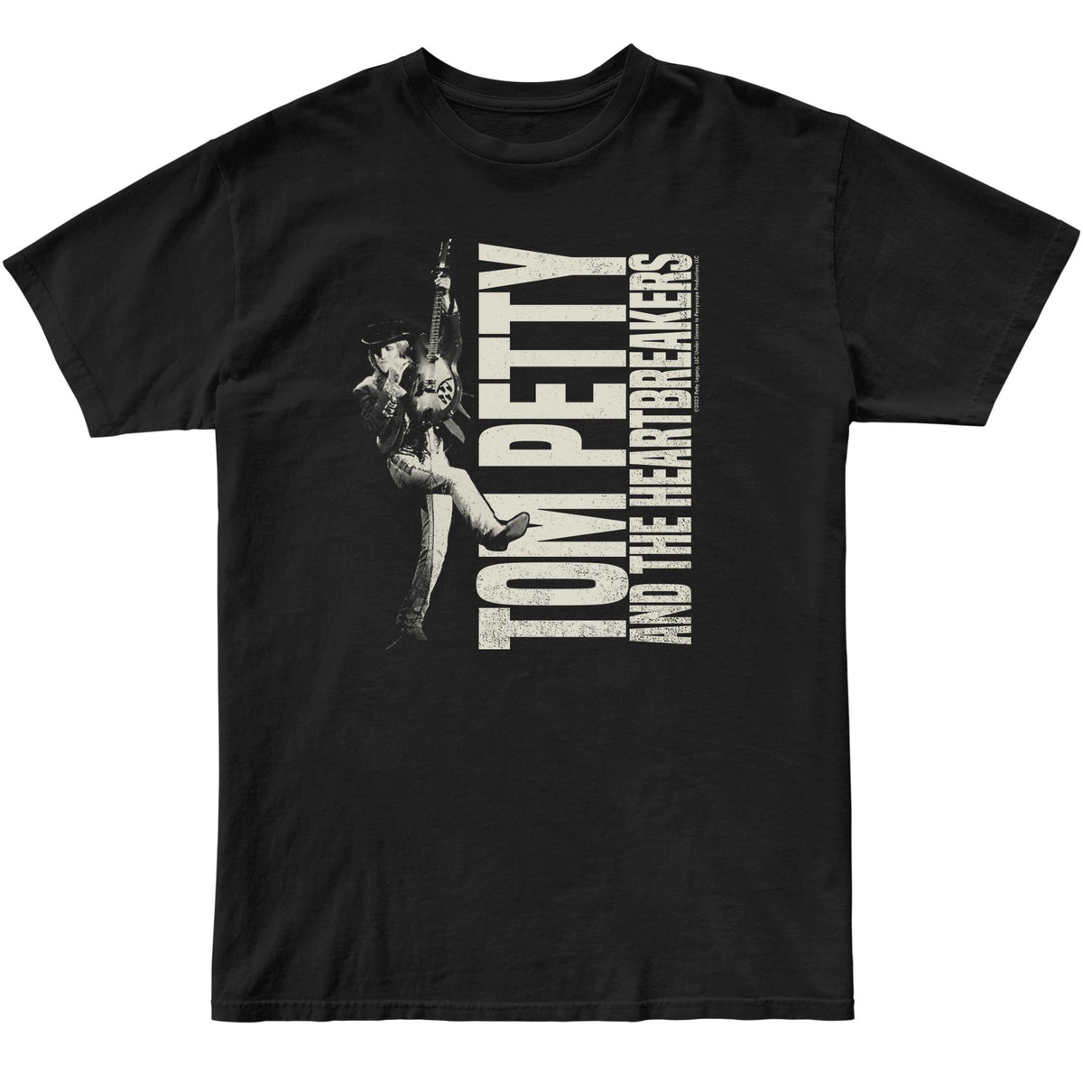 Tom Petty 100% Cotton Tee