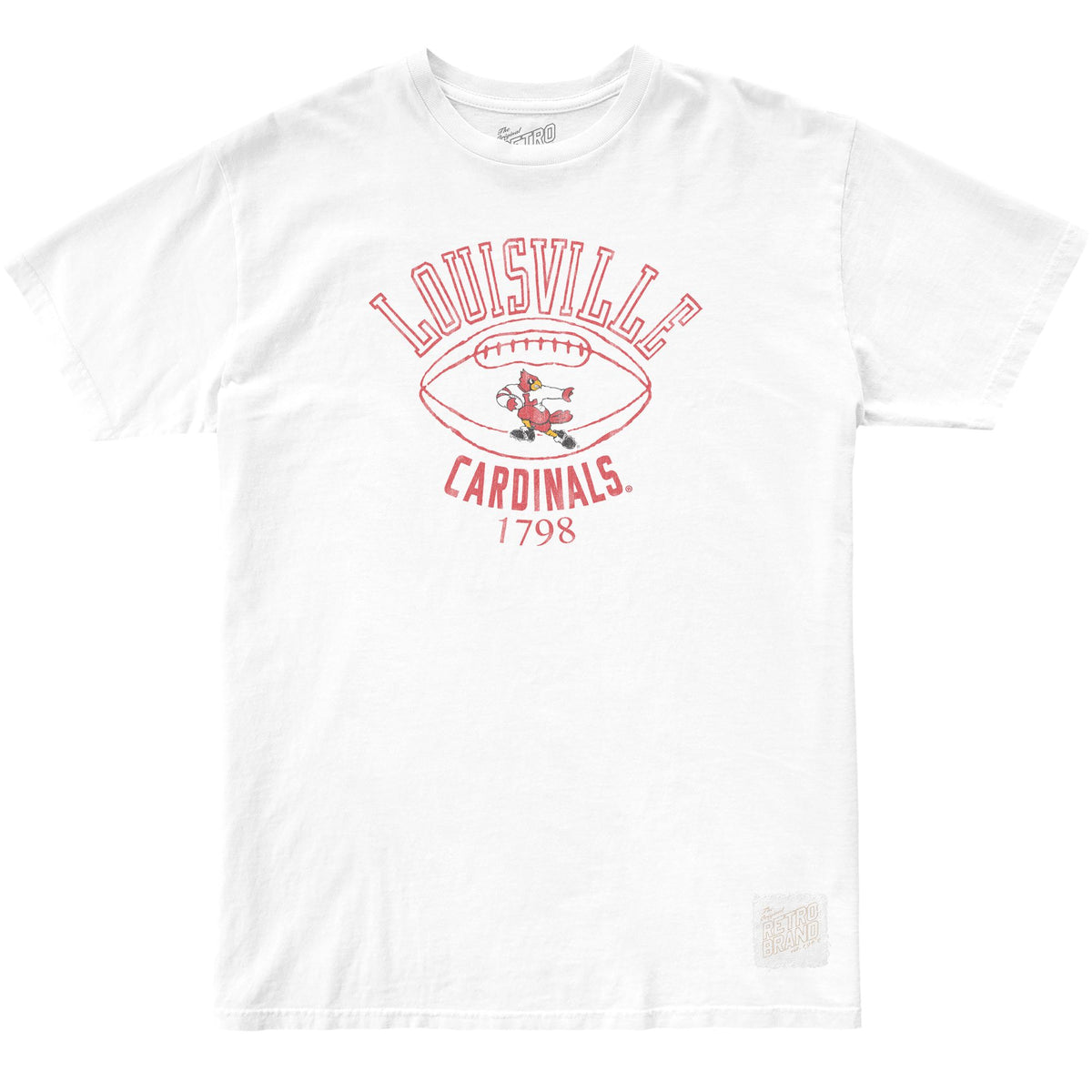 Louisville Cardinals 100% Cotton Tee