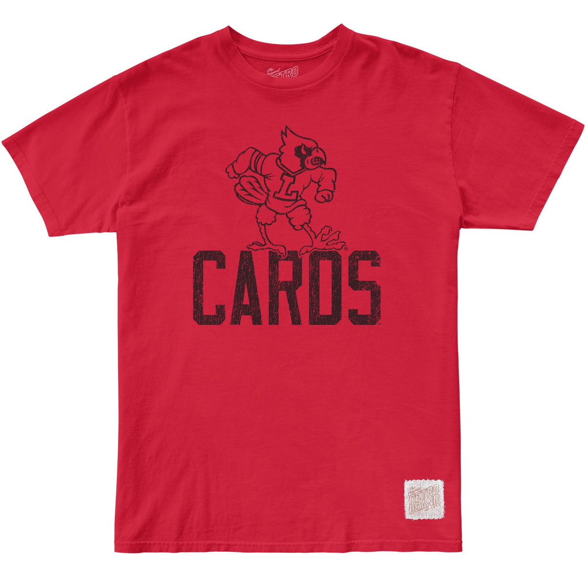 Louisville Cardinals 100% Cotton Tee