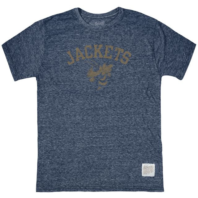 Georgia Tech Yellow Jackets Tri-Blend Tee