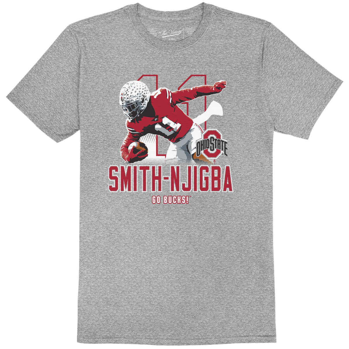 Smith-Njigba Ohio State Action Player Tee