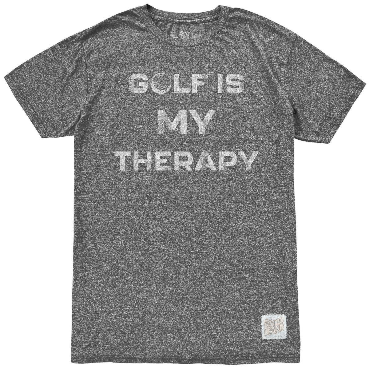 Golf Is My Therapy Mock Twist Tee