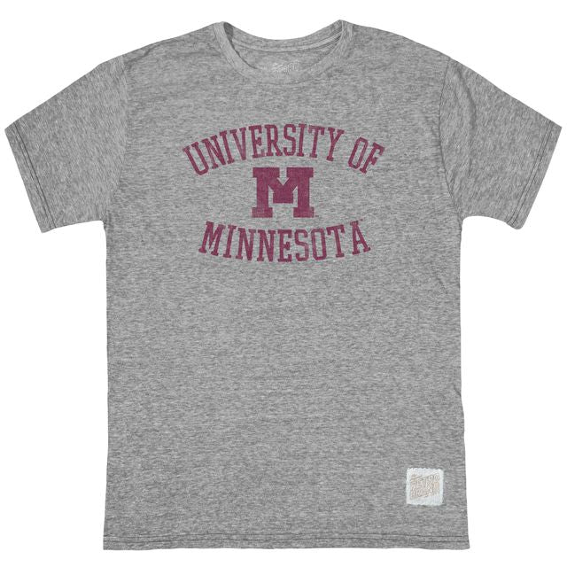 University of Minnesota Arch Tri-blend crew tee