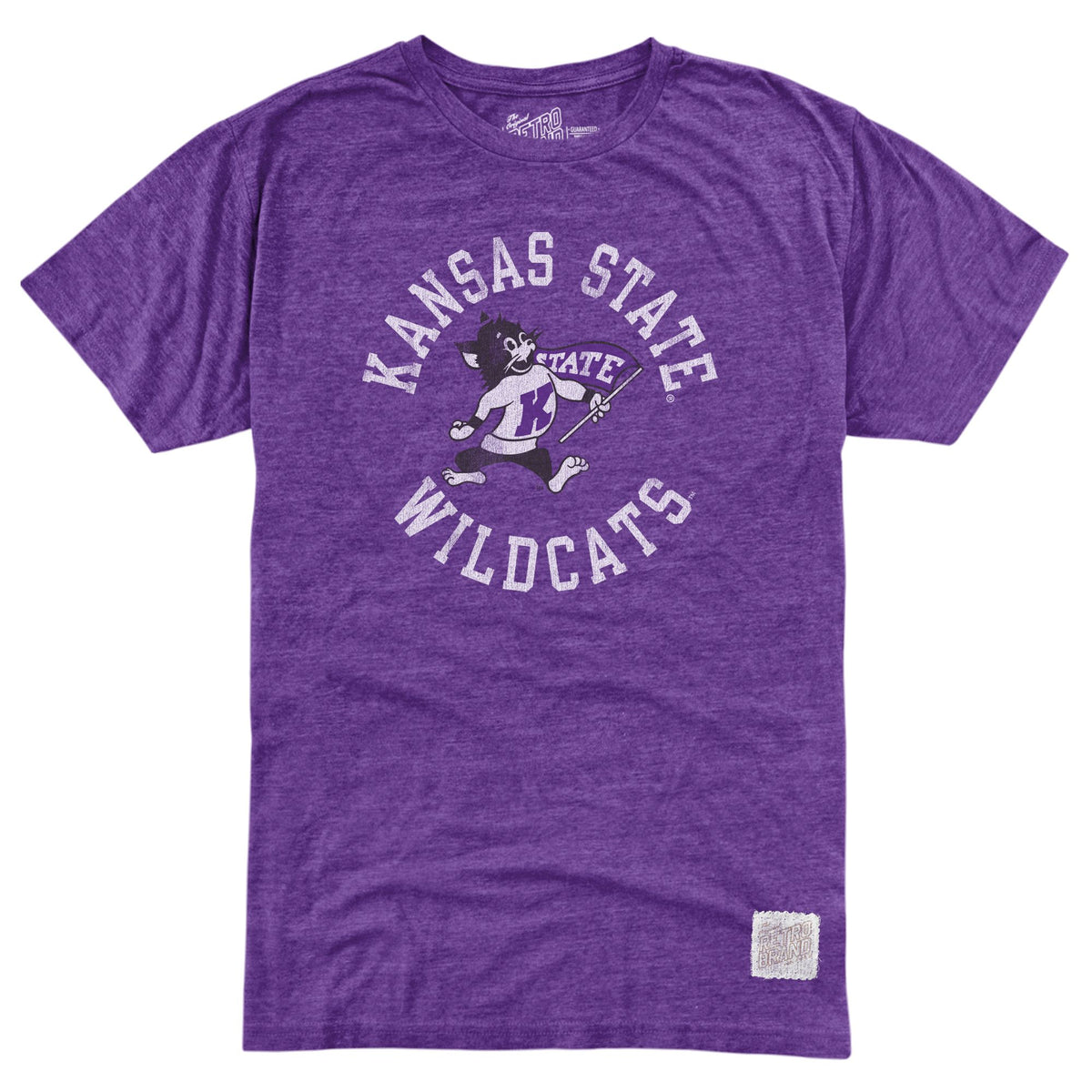 Kansas State Wildcats 100% Cotton Tee