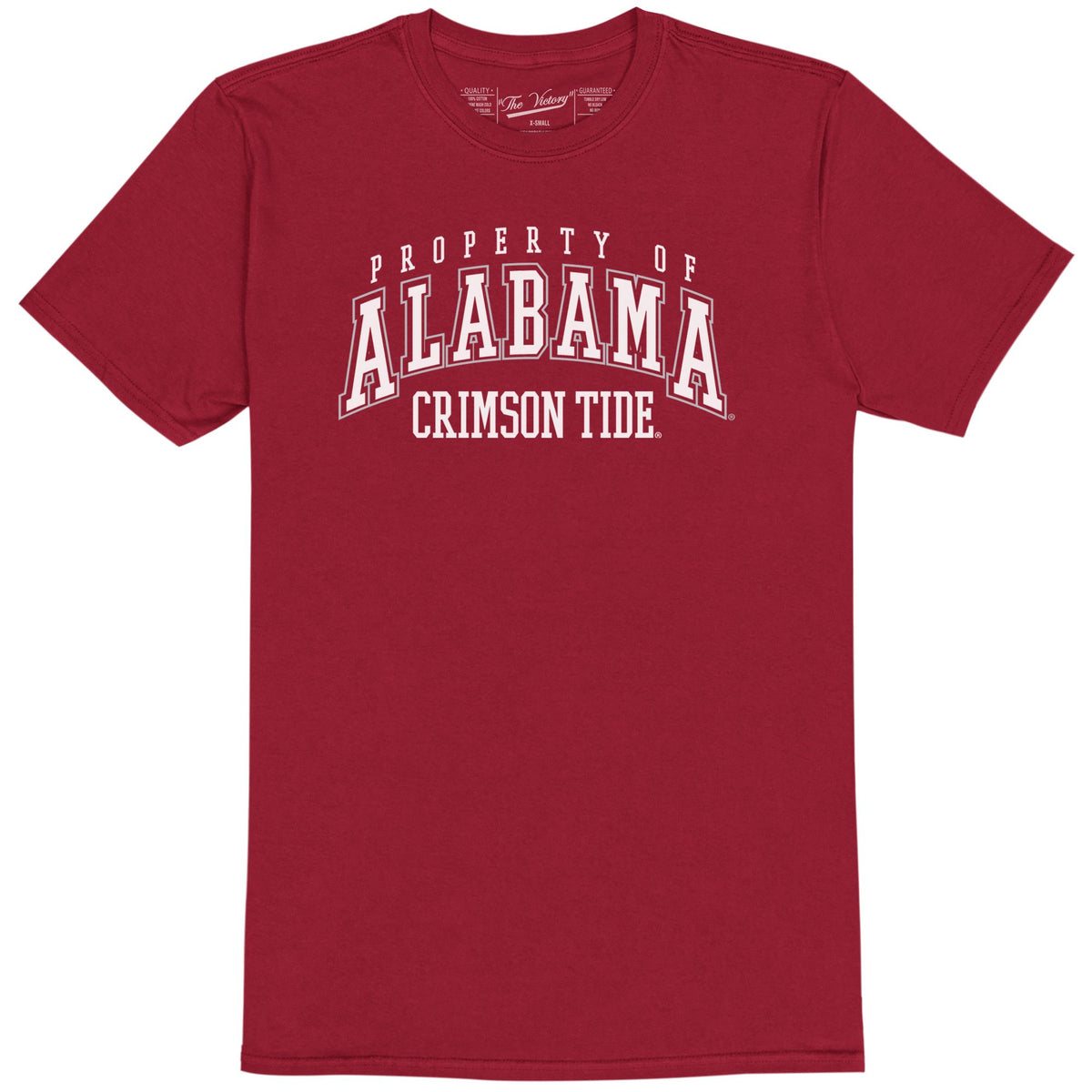 Property of Alabama 100% Cotton Tee