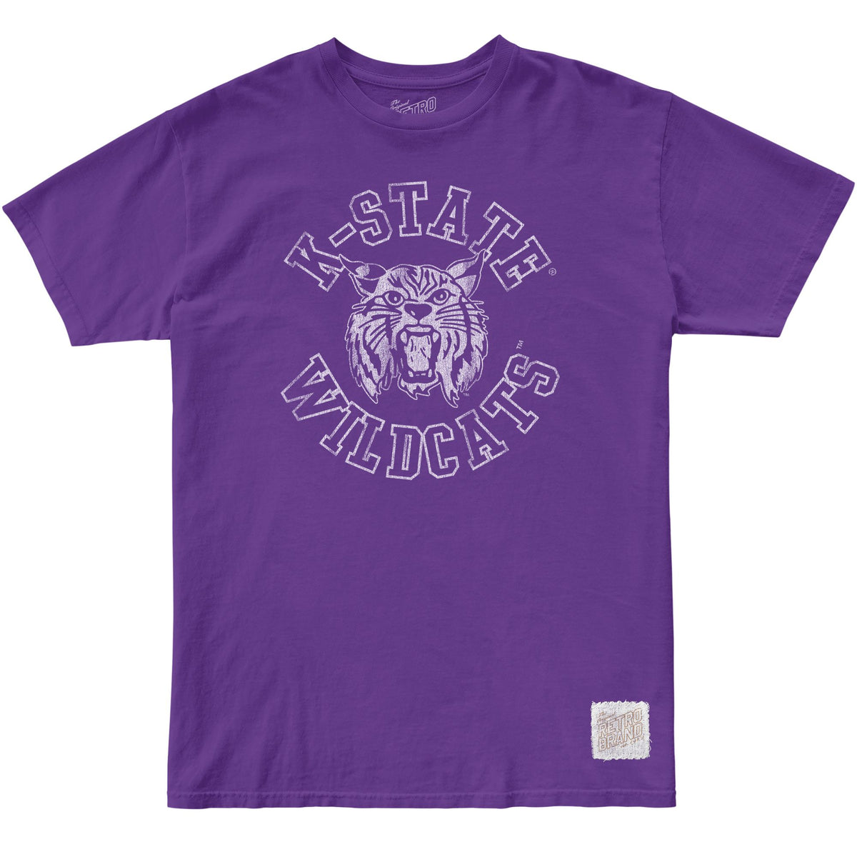 Kansas State Wildcats 100% Cotton Tee