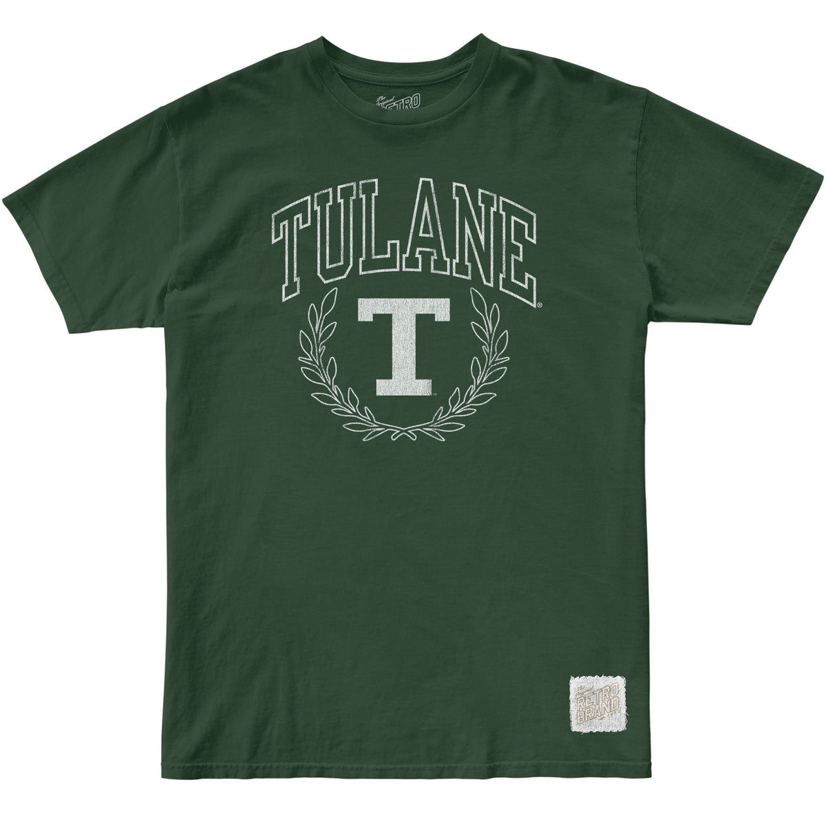 Tulane University 100% Cotton Tee