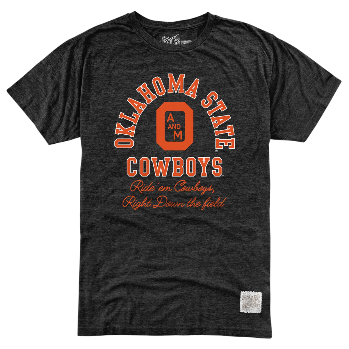 Oklahoma State Cowboys Tri-blend Tee