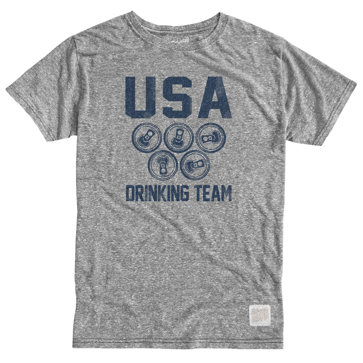 USA Drinking Team Tri-blend Tee