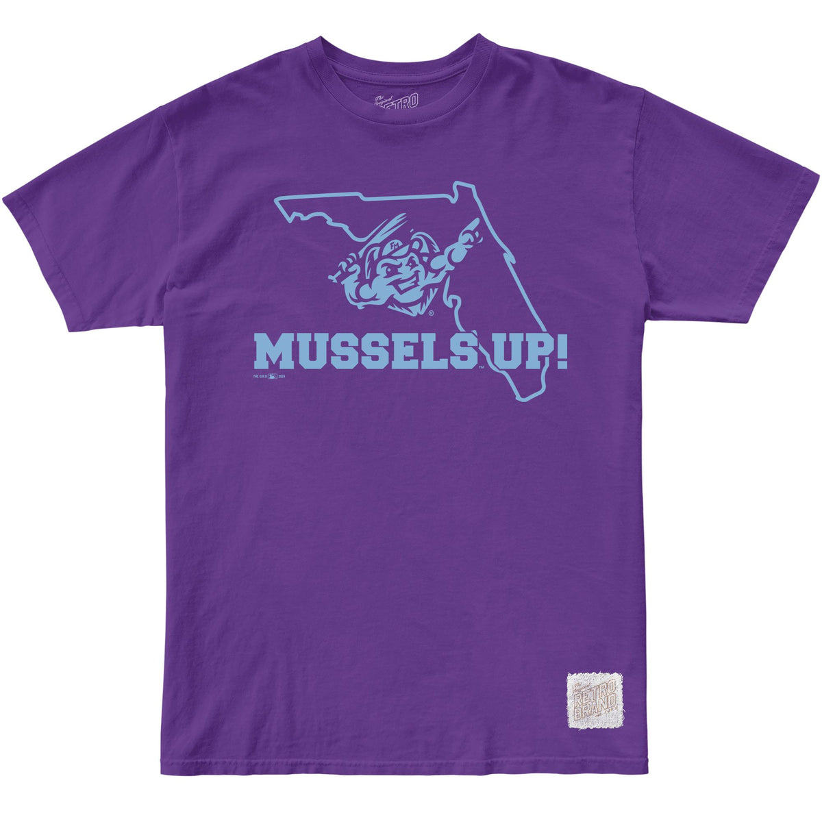 Fort Myers Mighty Mussels 100% Cotton Tee