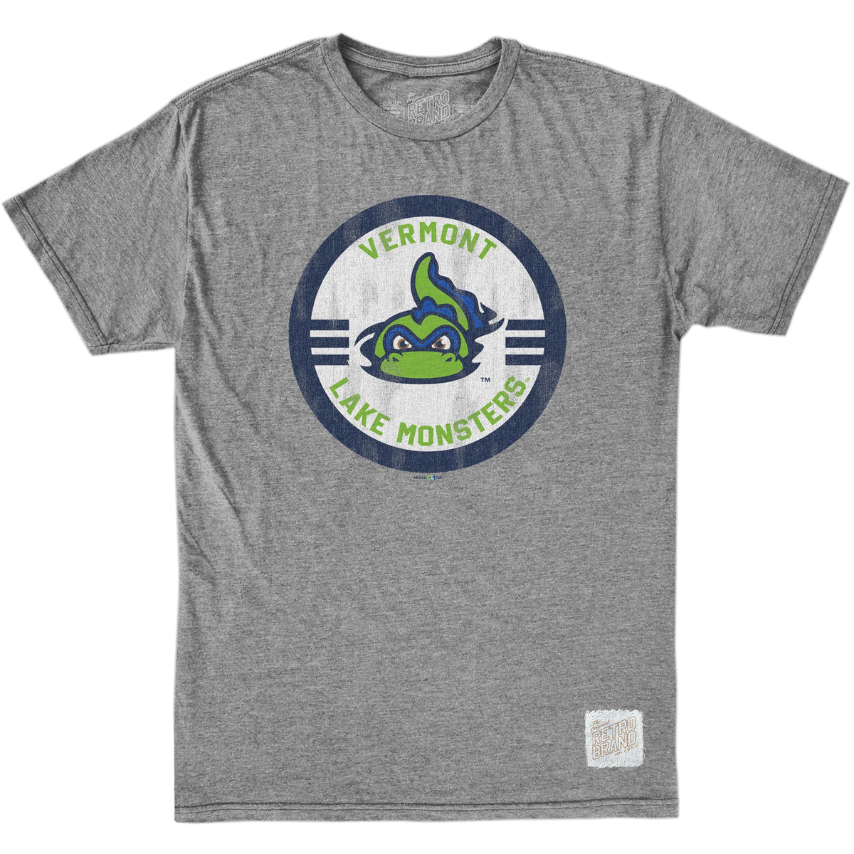 Vermont Lake Monsters 50/50 Blend Tee