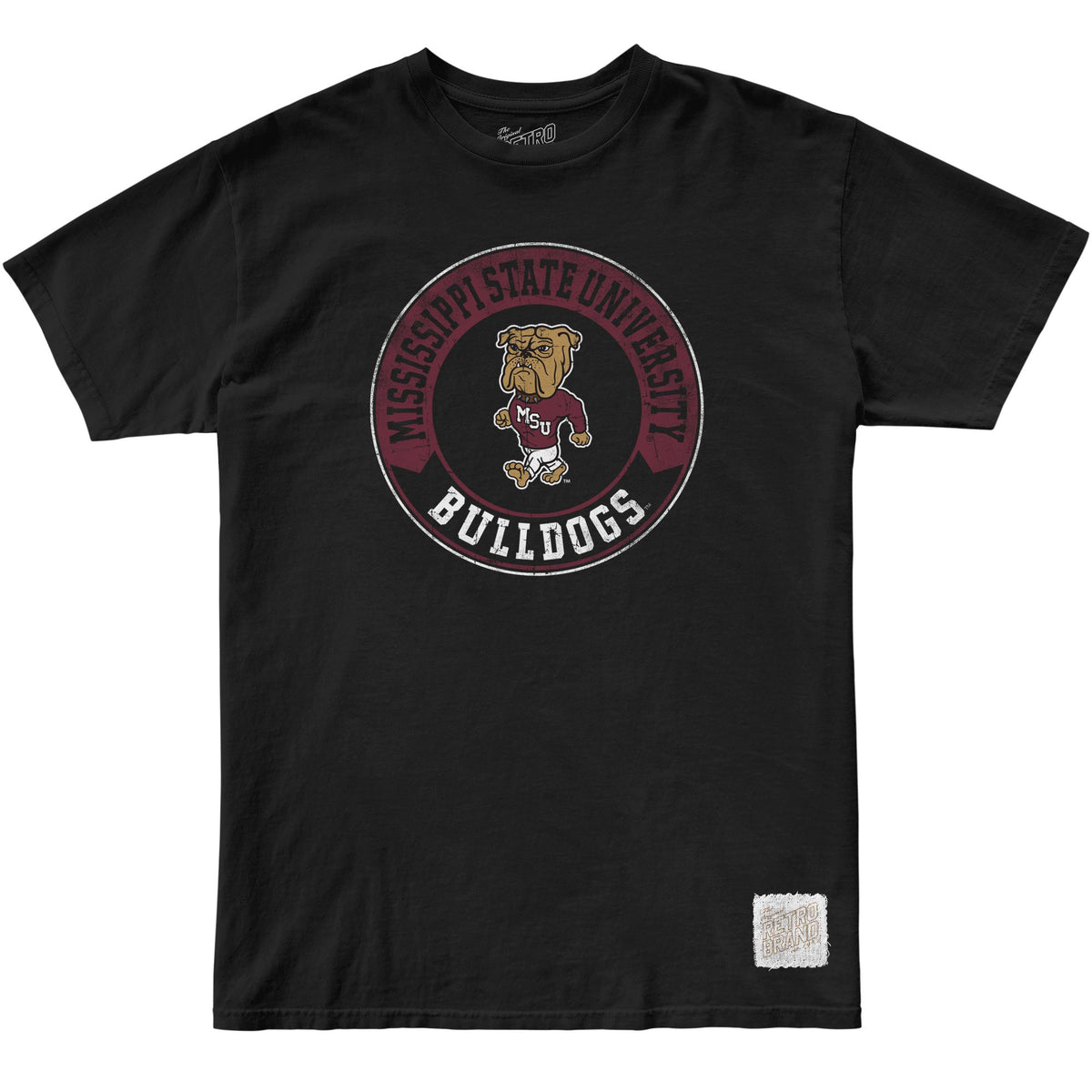 Mississippi State 100% Cotton Tee