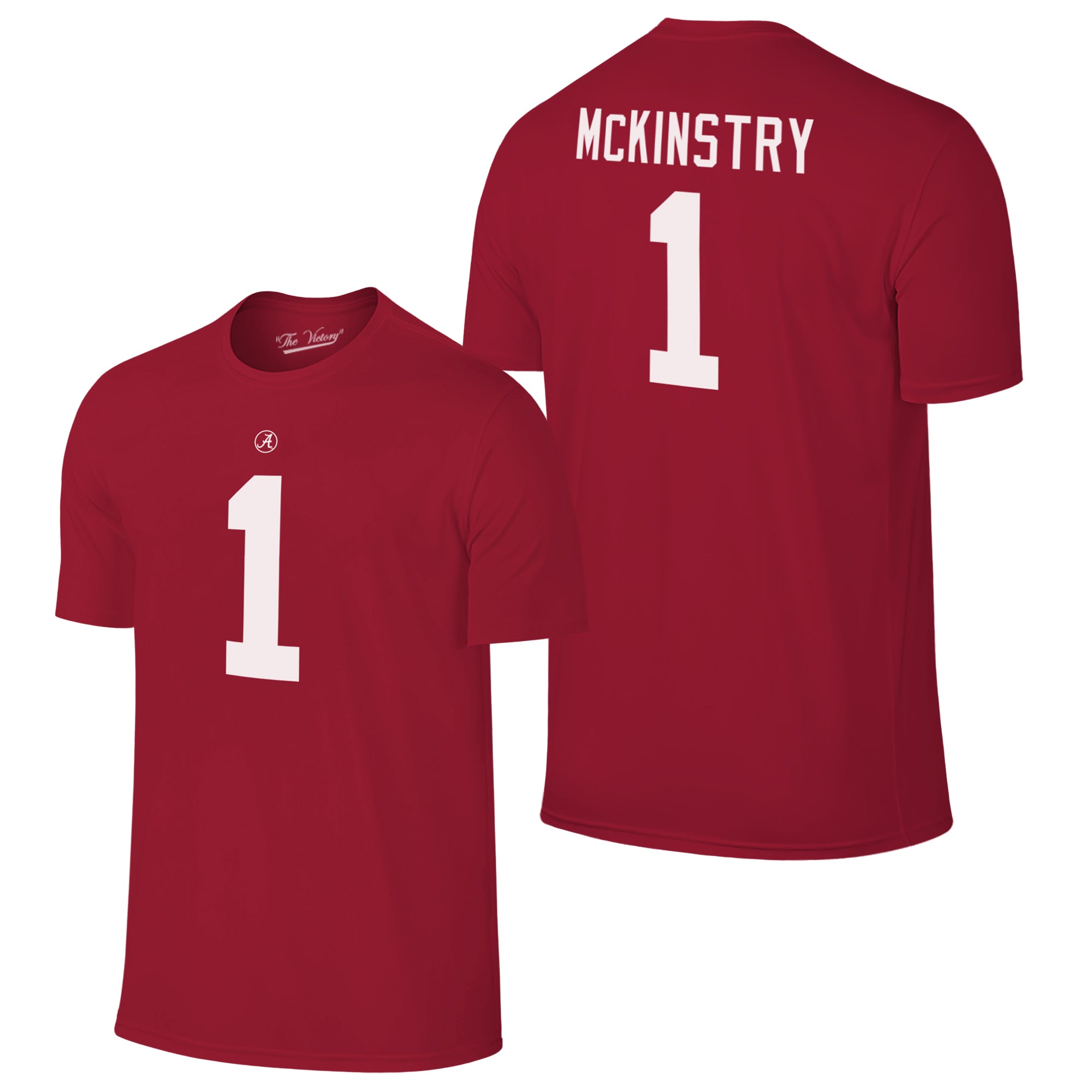 Alabama Crimson Tide Kool Aid McKinstry Jersey Tee