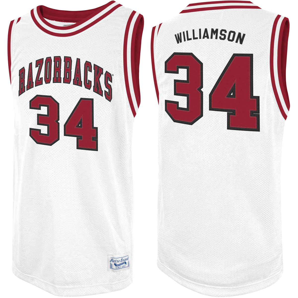 Arkansas Razorbacks Corliss Williamson Throwback Jersey